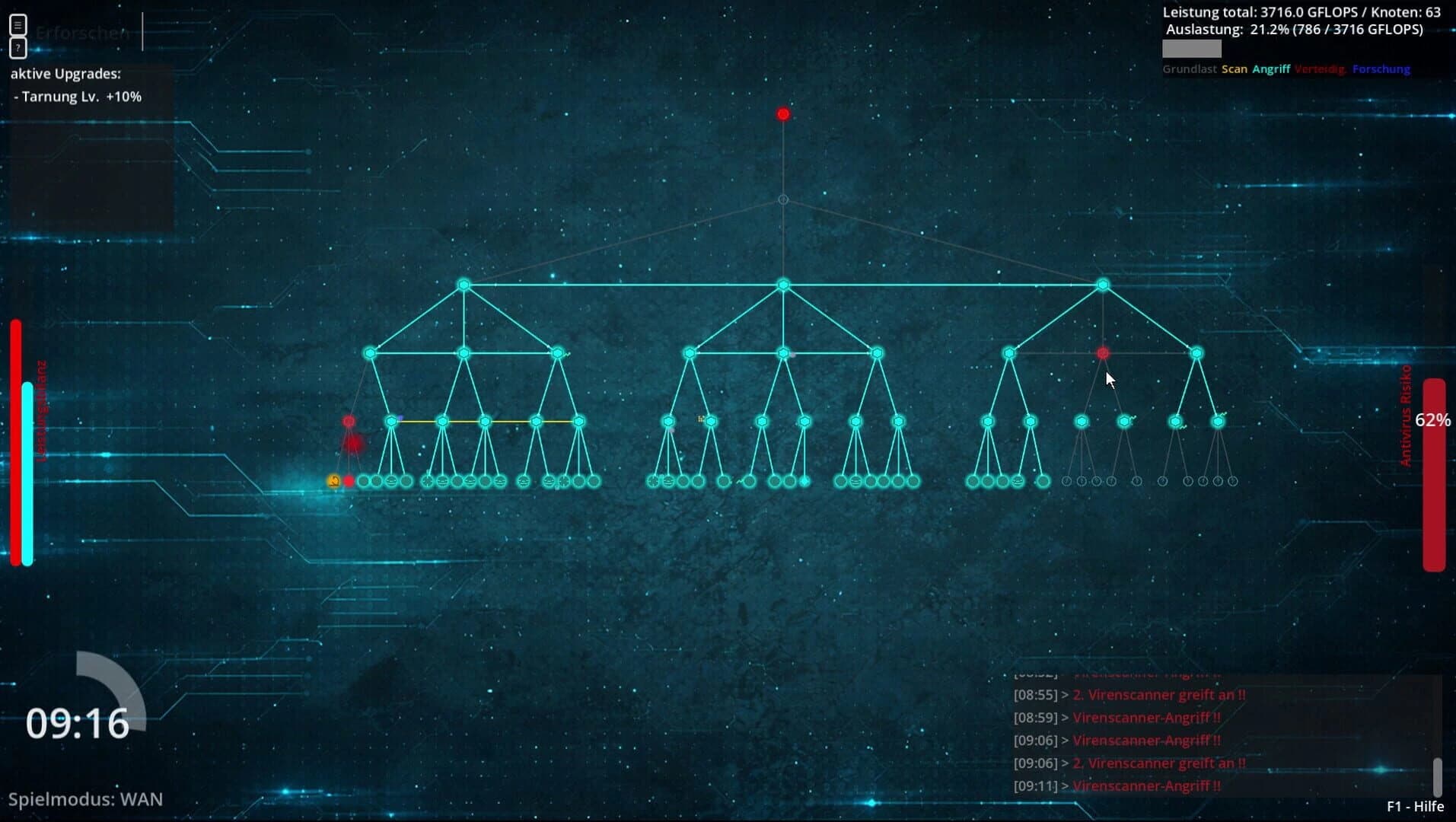 Nodemind: Dynamic Core screenshot 1