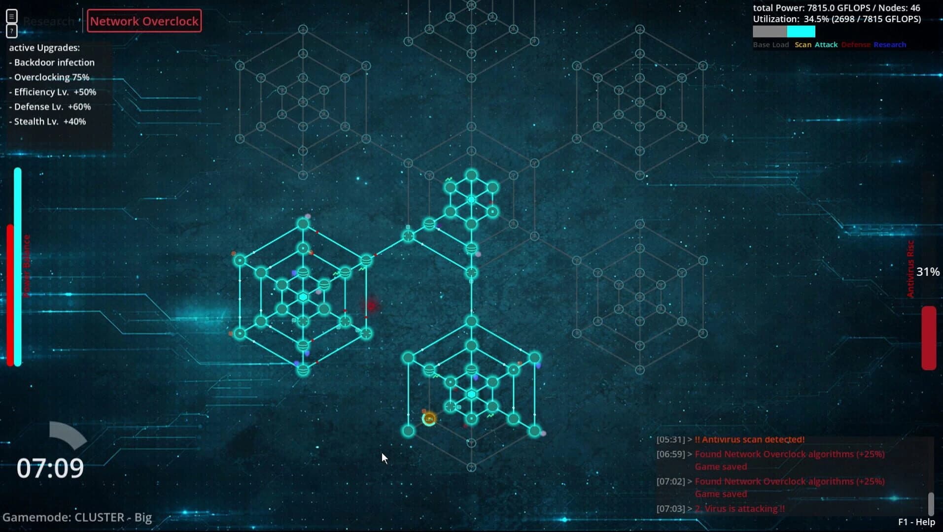 Nodemind: Dynamic Core screenshot 3