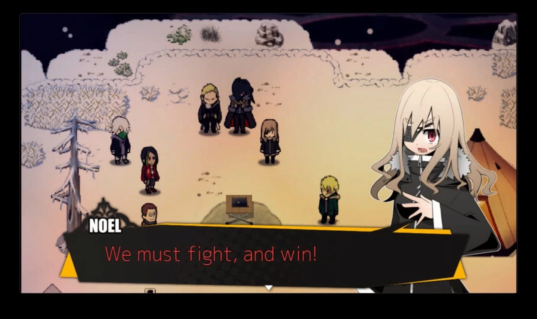 Noel the Mortal Fate: Season Final Part 1 screenshot 2