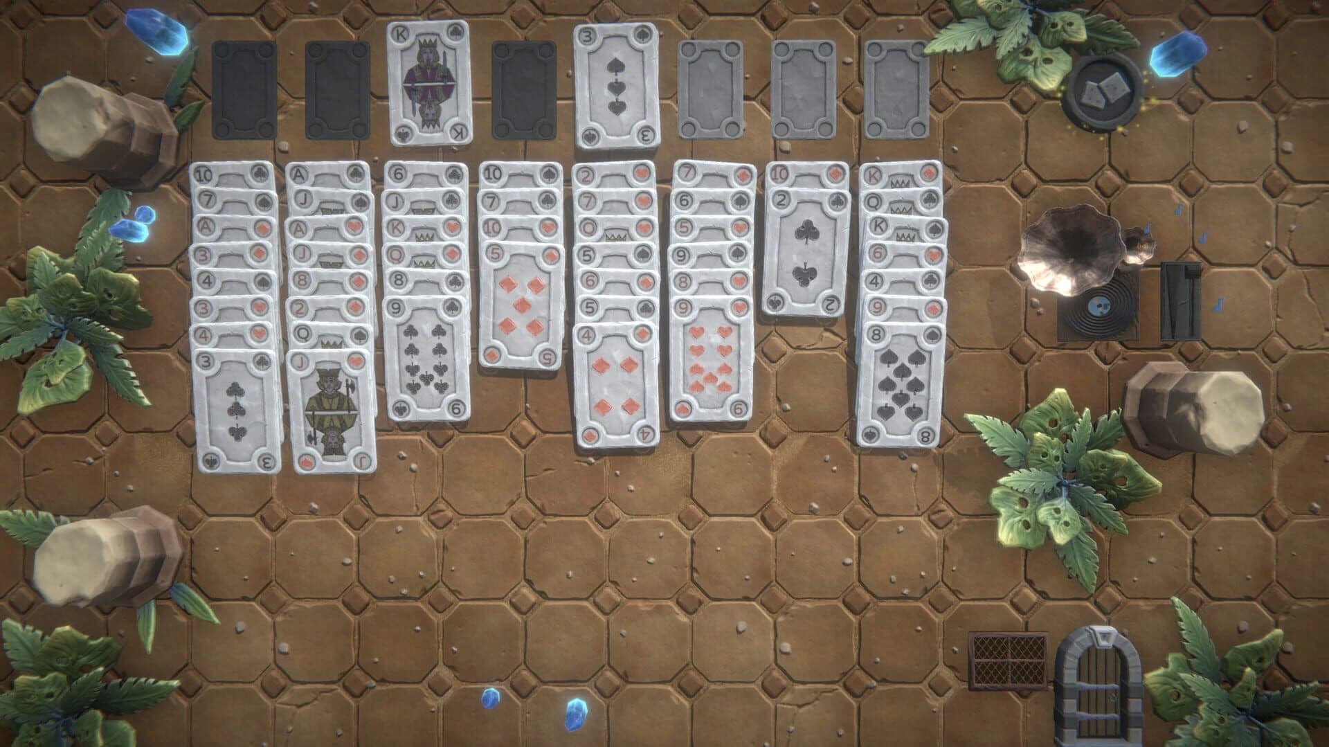 Nofrills Solitaire screenshot 3