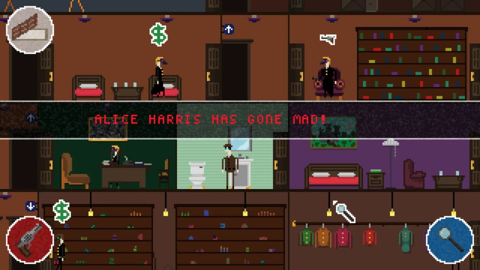 Noir Syndrome screenshot 2