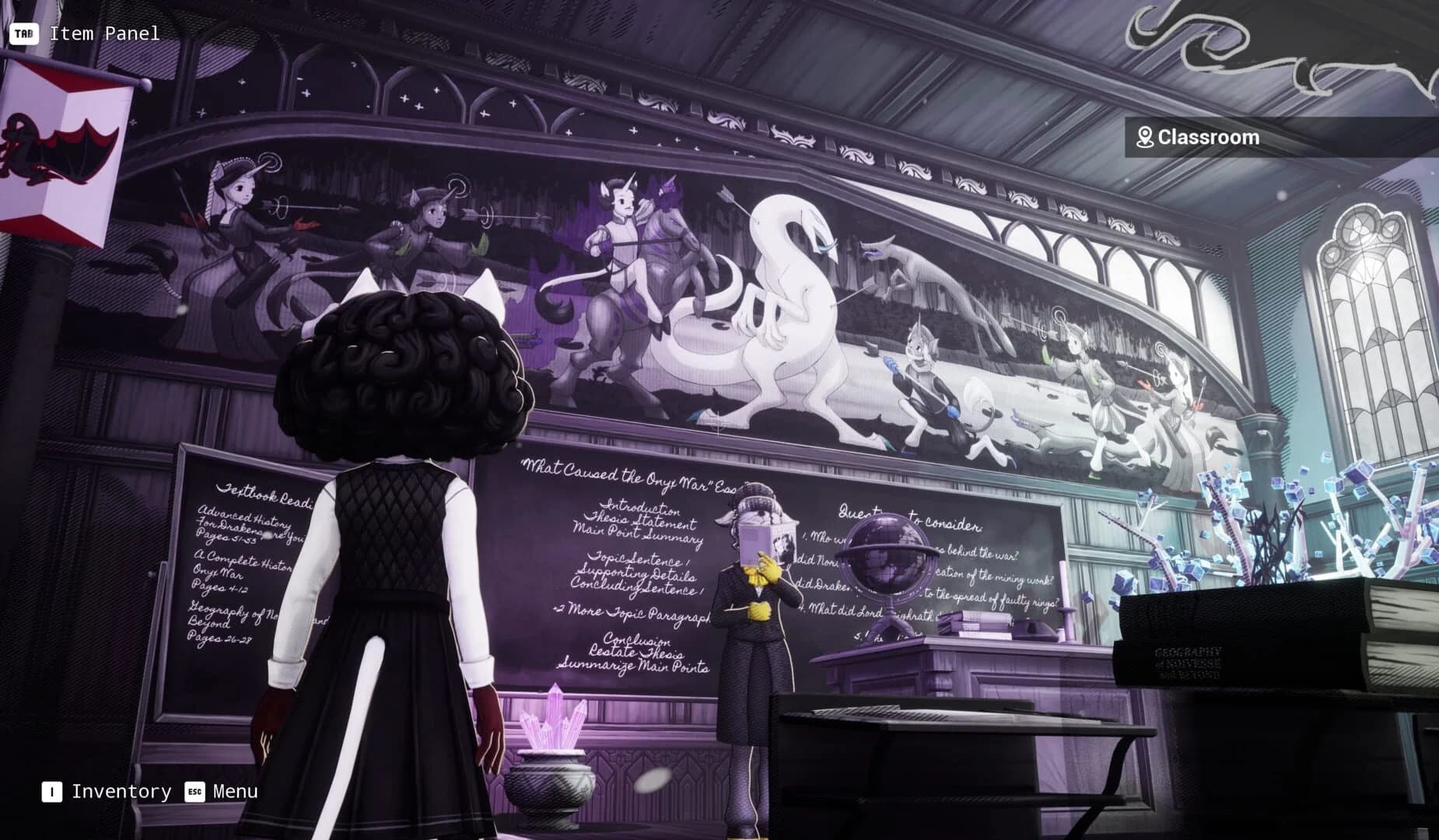 Noiramore Academy screenshot 1