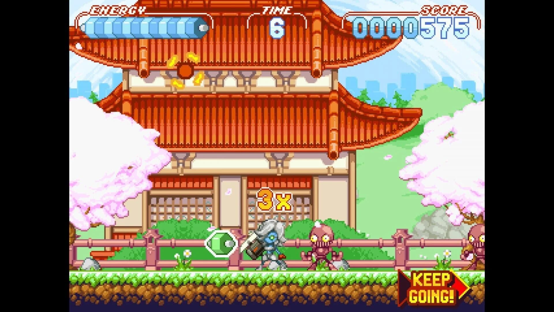 Noitu Love 2: Devolution screenshot 4