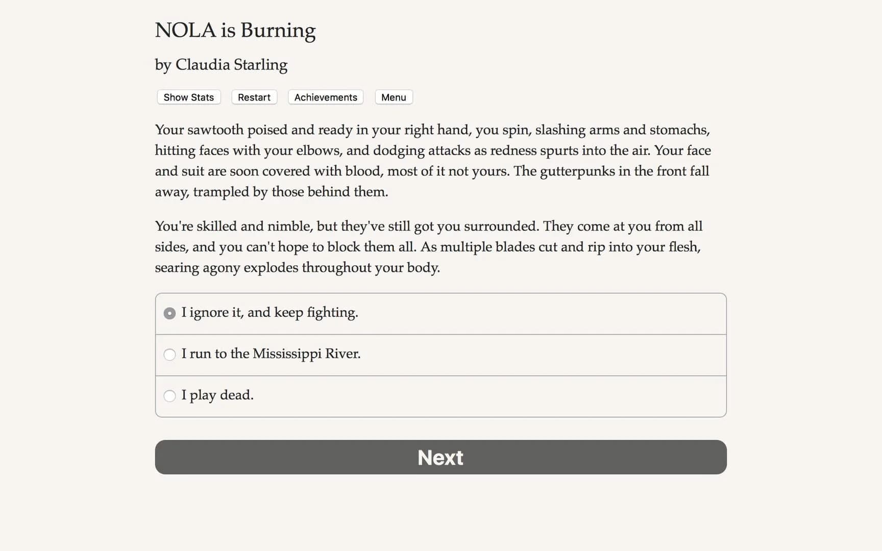 NOLA is Burning screenshot 2