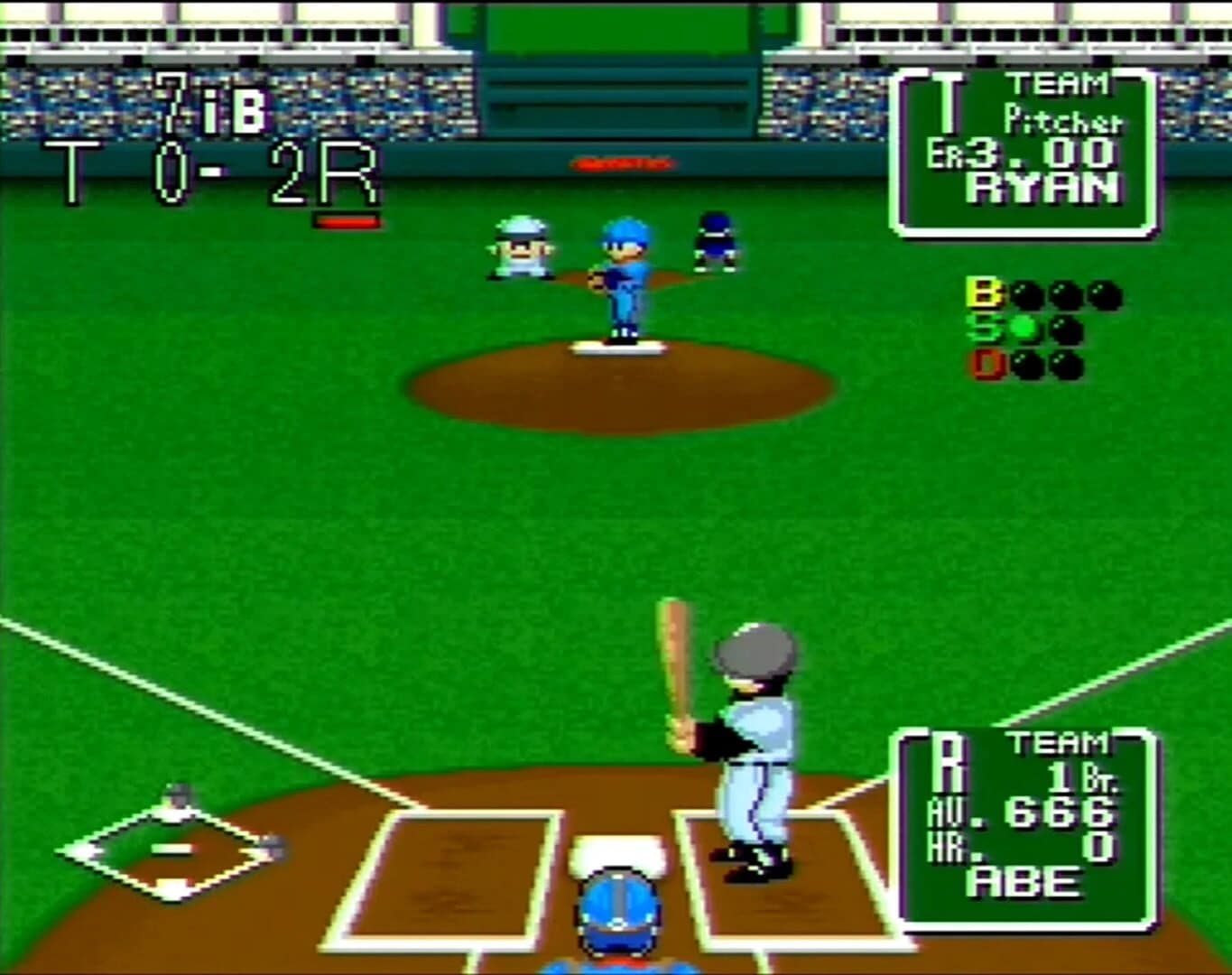 Nolan Ryan's Baseball screenshot 3