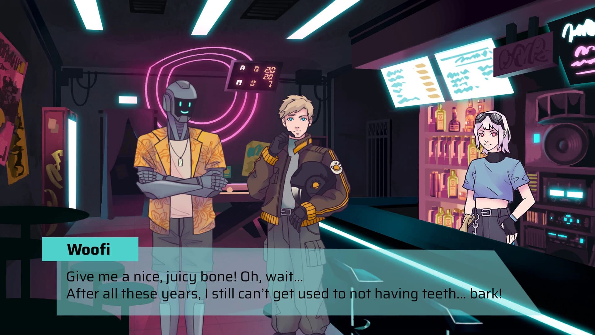 Nolean: The Space Bartender screenshot 3