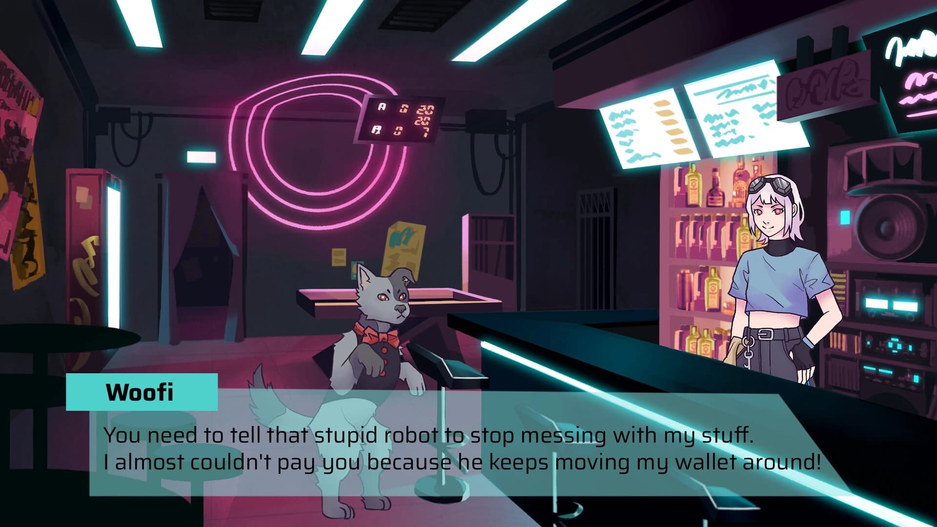 Nolean: The Space Bartender screenshot 7