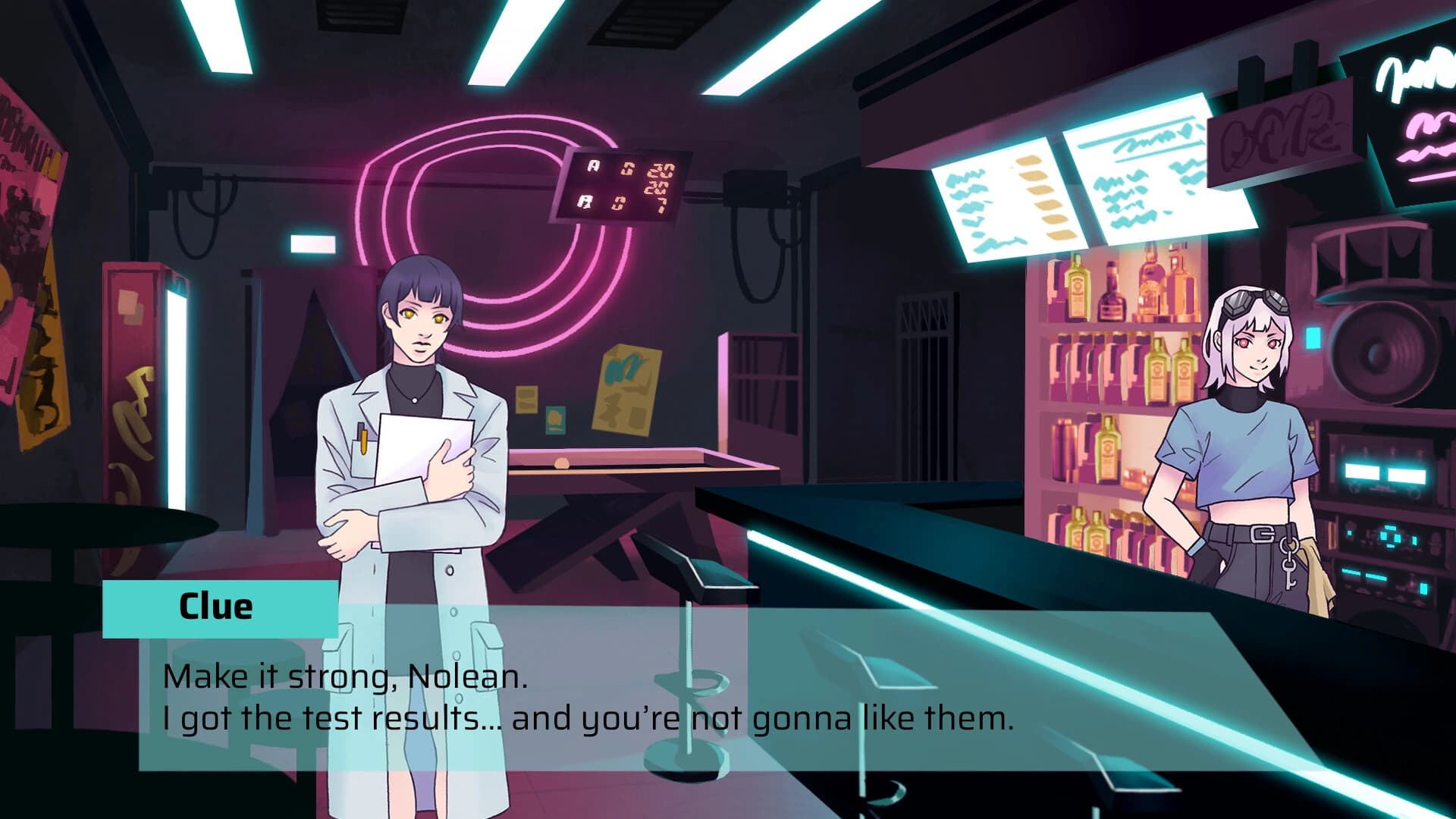 Nolean: The Space Bartender screenshot 5