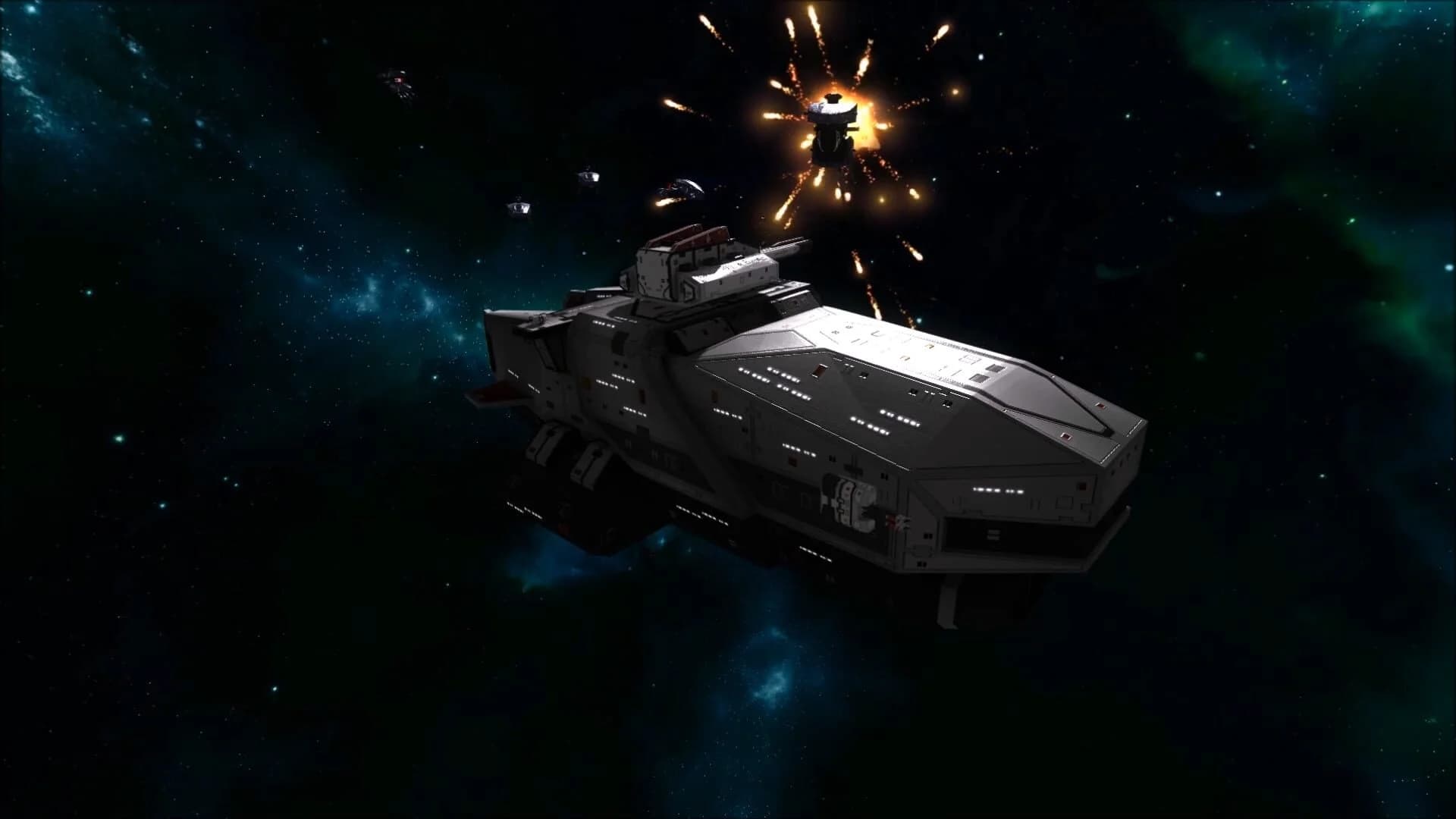Nomad Fleet screenshot 1
