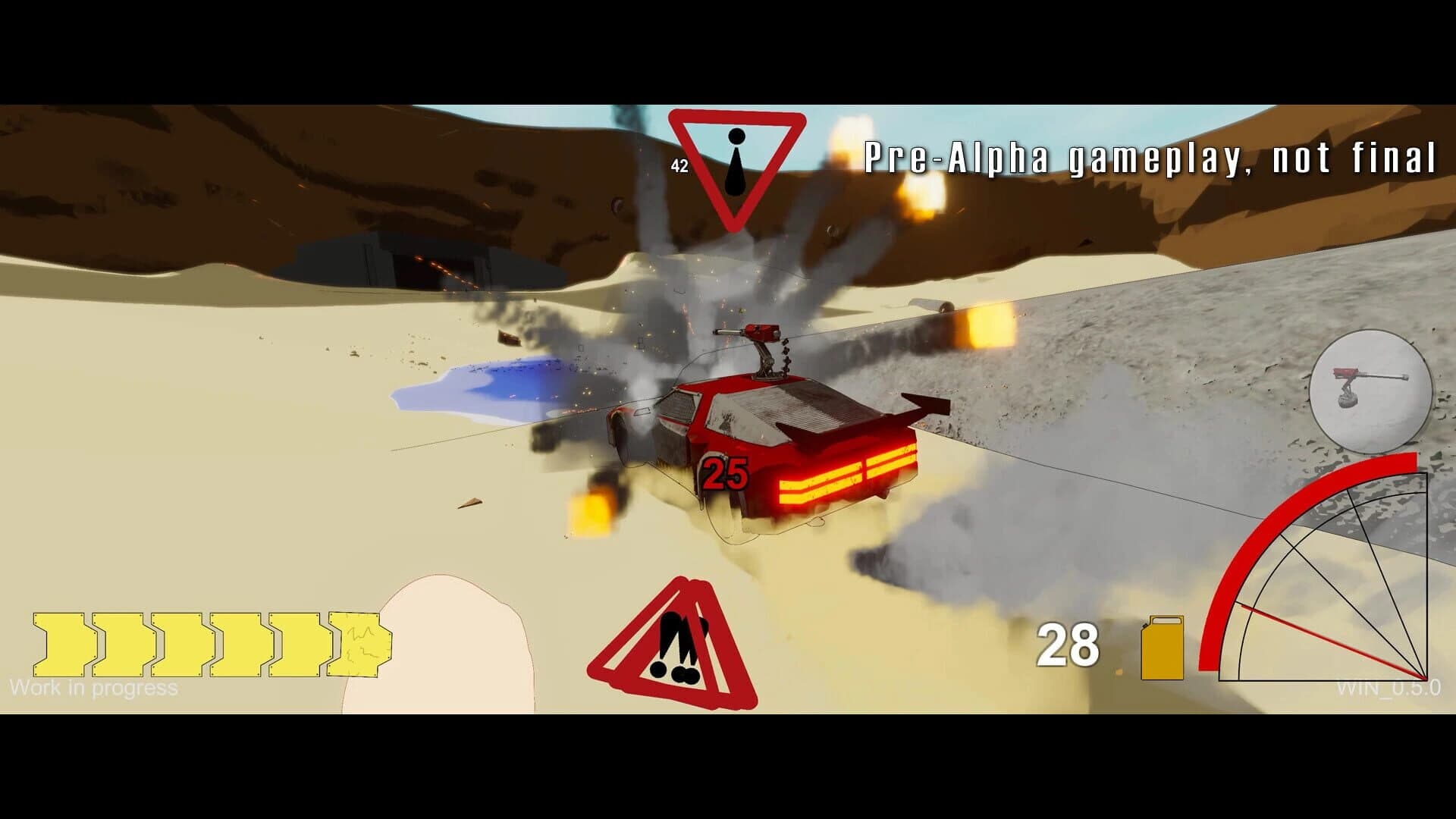 Nomads in the Dust screenshot 4
