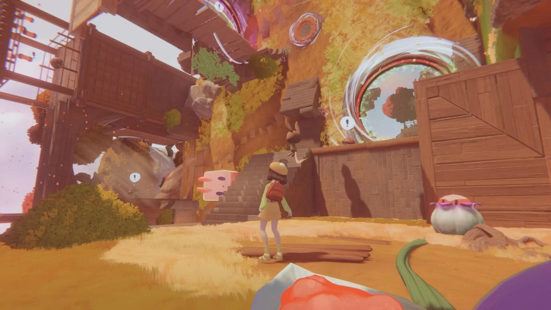 Nomori screenshot 3