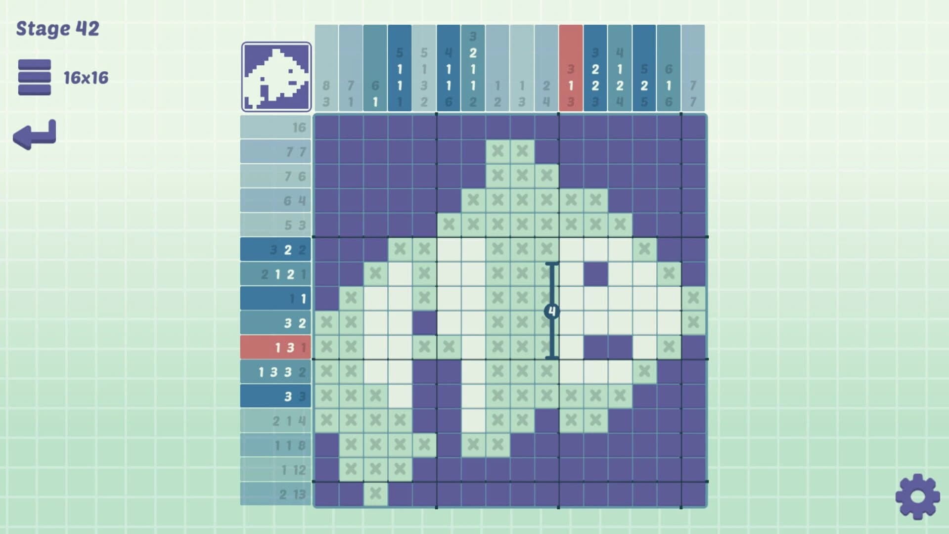 Nonogram Animals screenshot 2