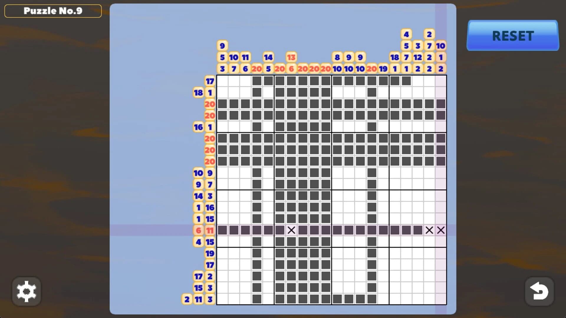 Nonogram: Girl's Sweets screenshot 5
