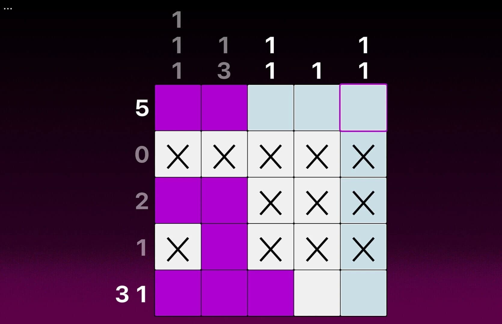 Nonogram Nights screenshot 1
