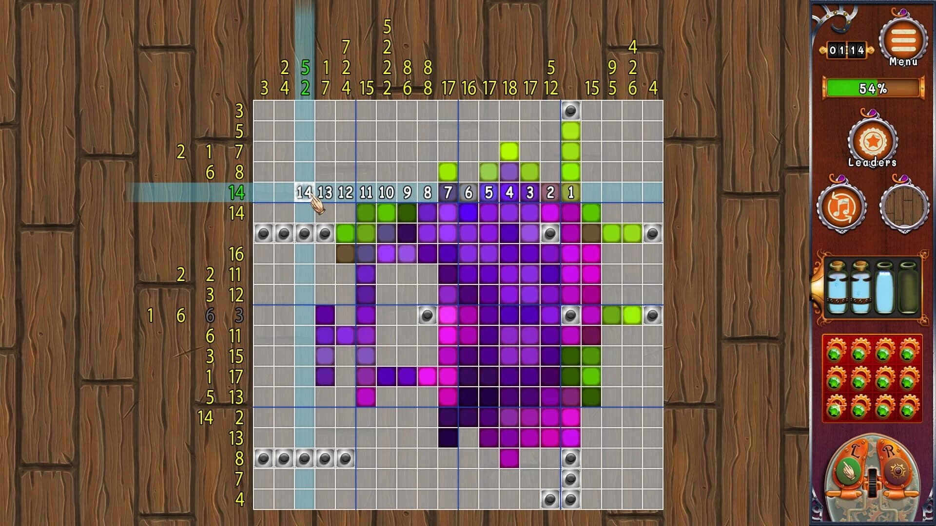 Nonograms screenshot 5
