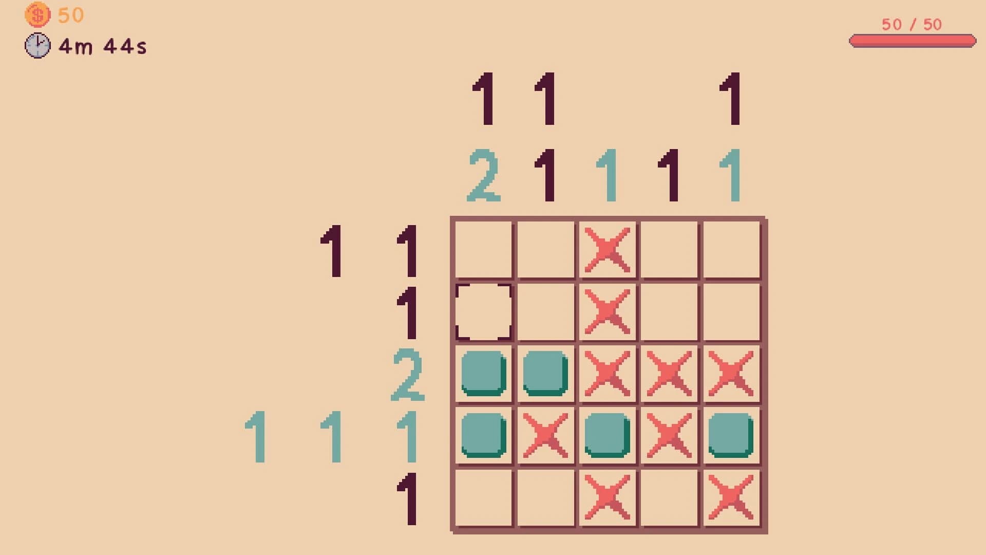 Nonogueram screenshot 2