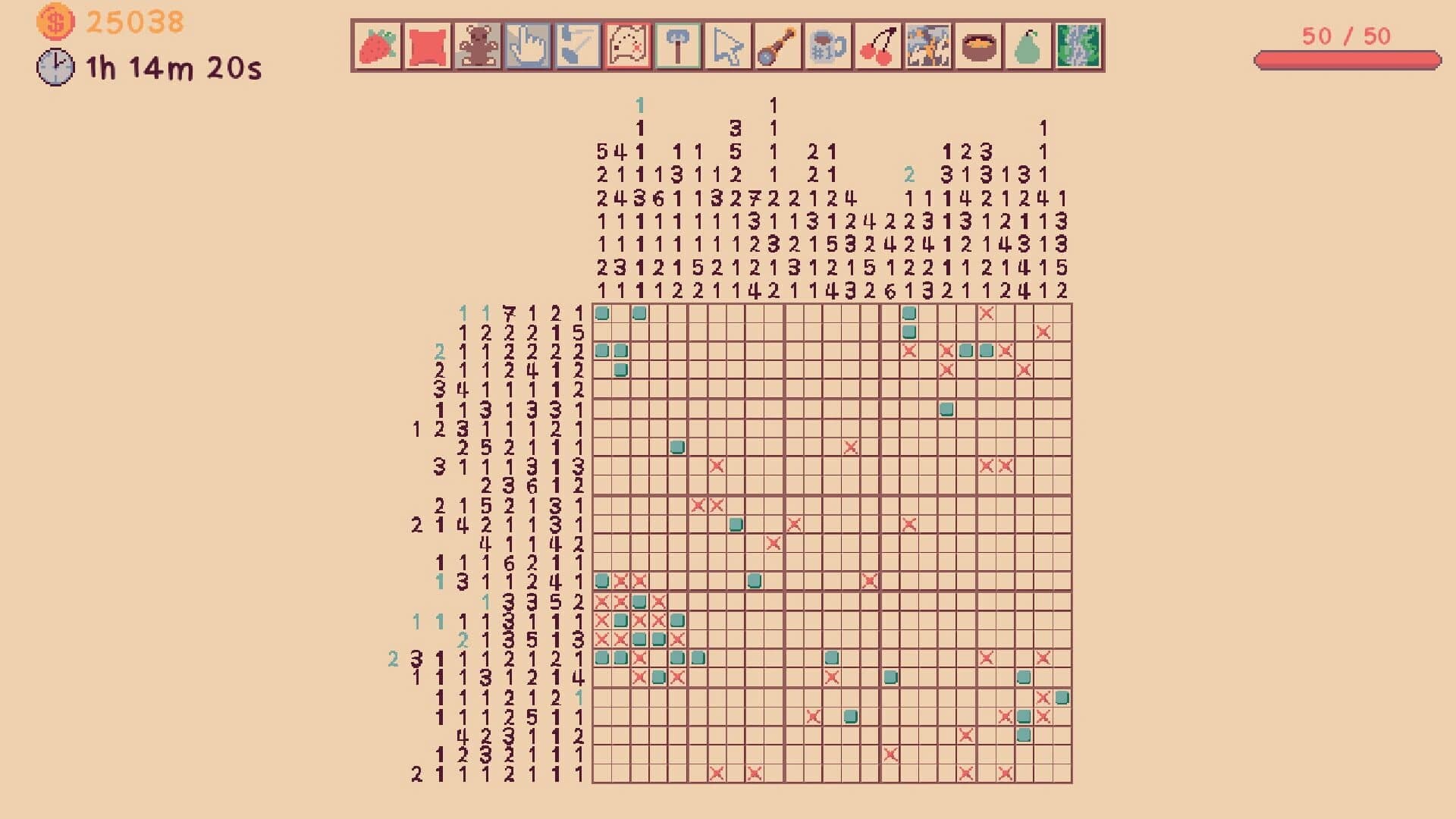 Nonogueram screenshot 5