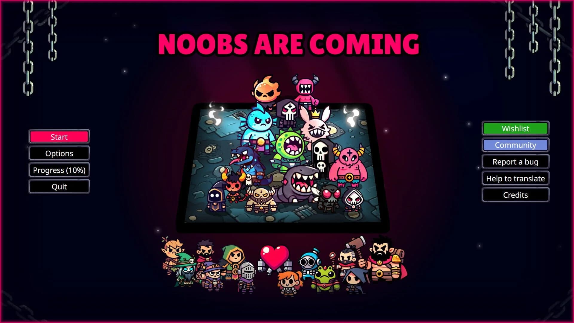 Noobs Are Coming screenshot 4