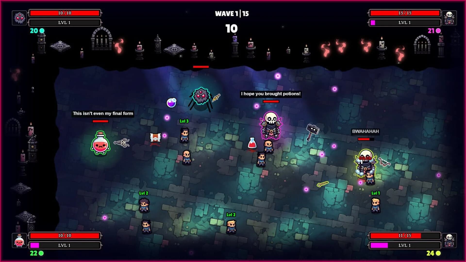 Noobs Are Coming screenshot 5