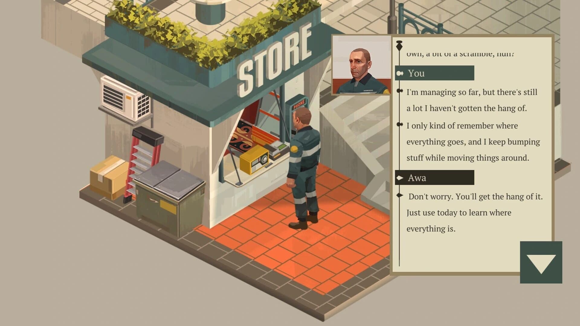 Nook Fall: West Town screenshot 4