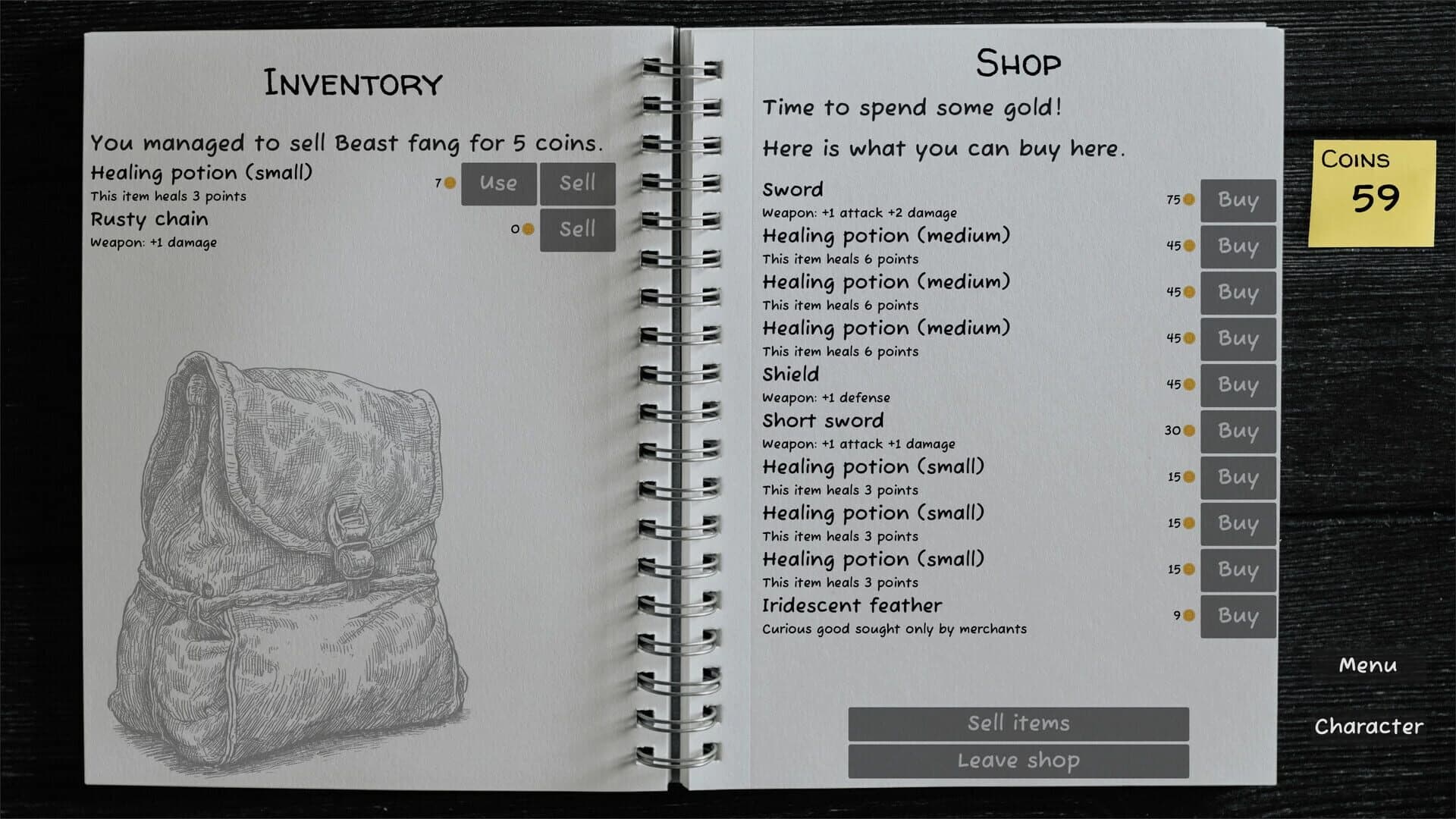 Noon Stone screenshot 2