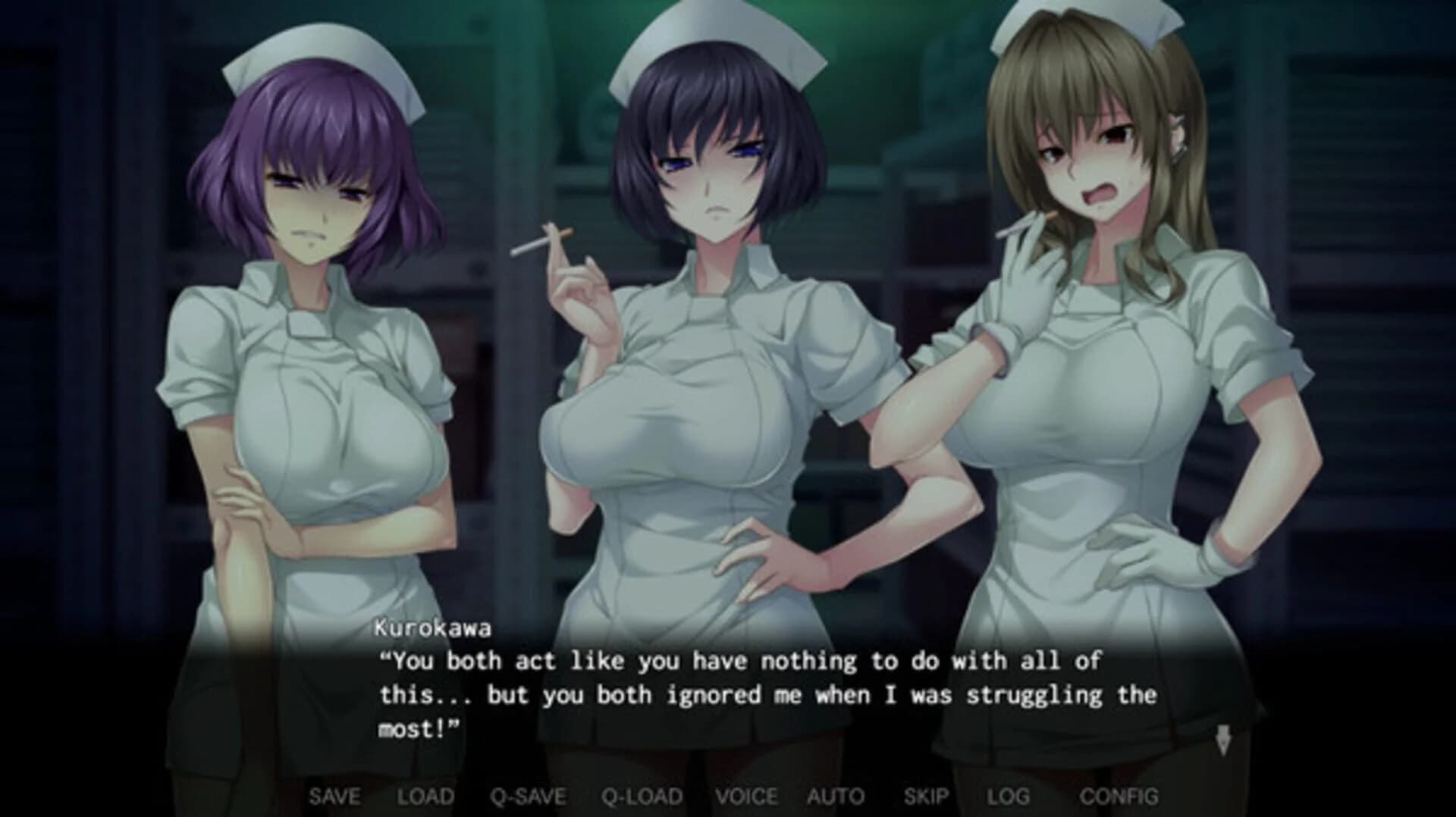 Nope Nope Nurses screenshot 2