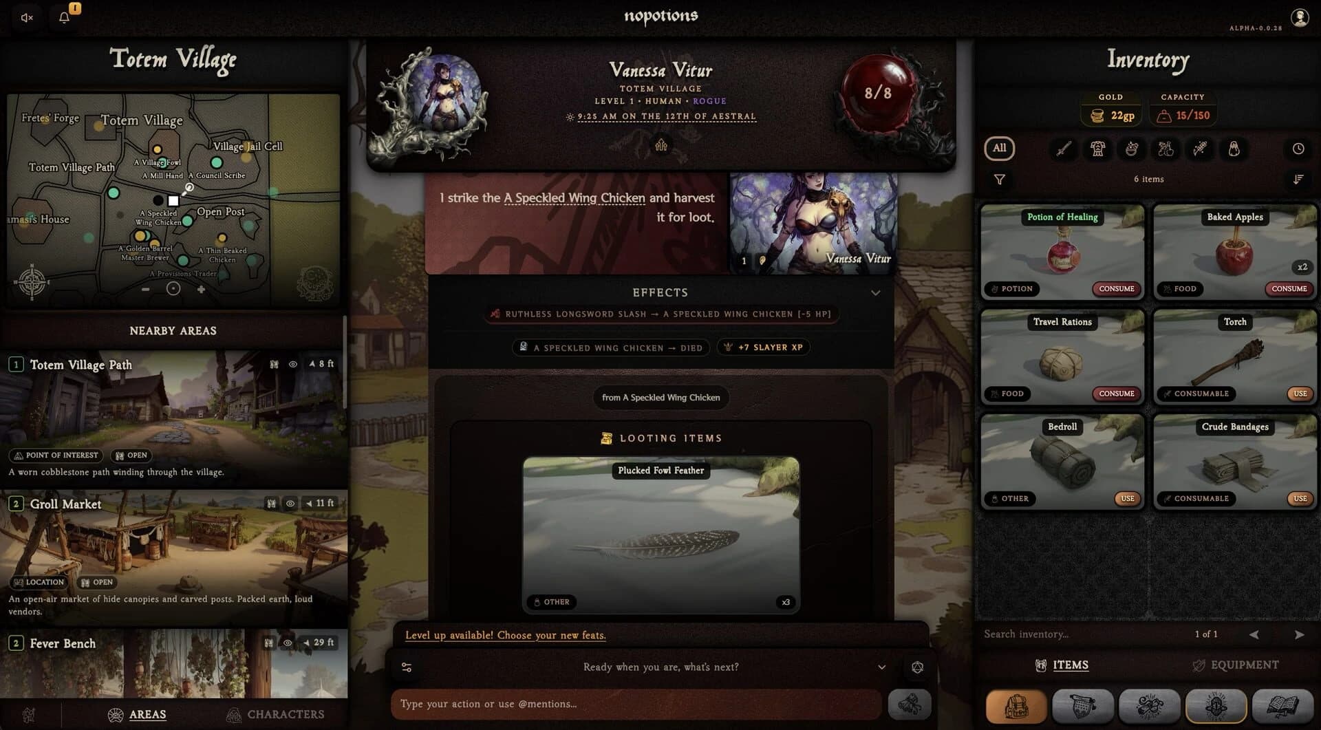 Nopotions screenshot 3