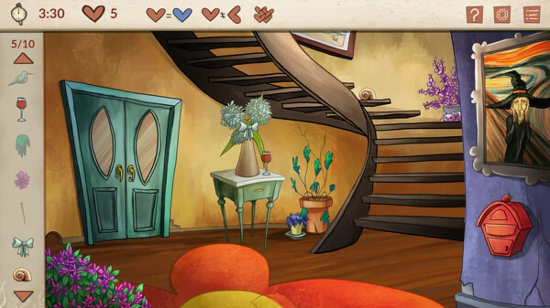 Nora: In Search of Hidden Ingredients screenshot 2