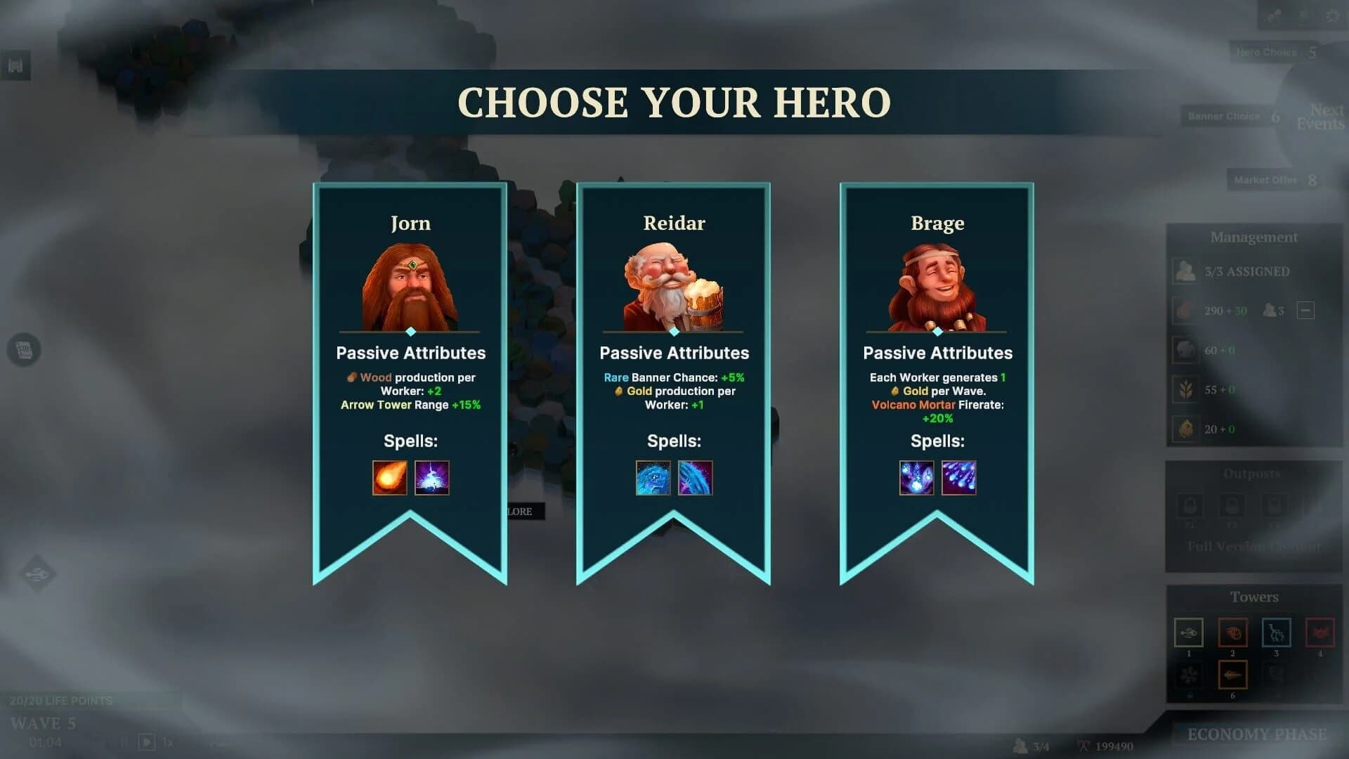 Nordhold: Origins screenshot 2