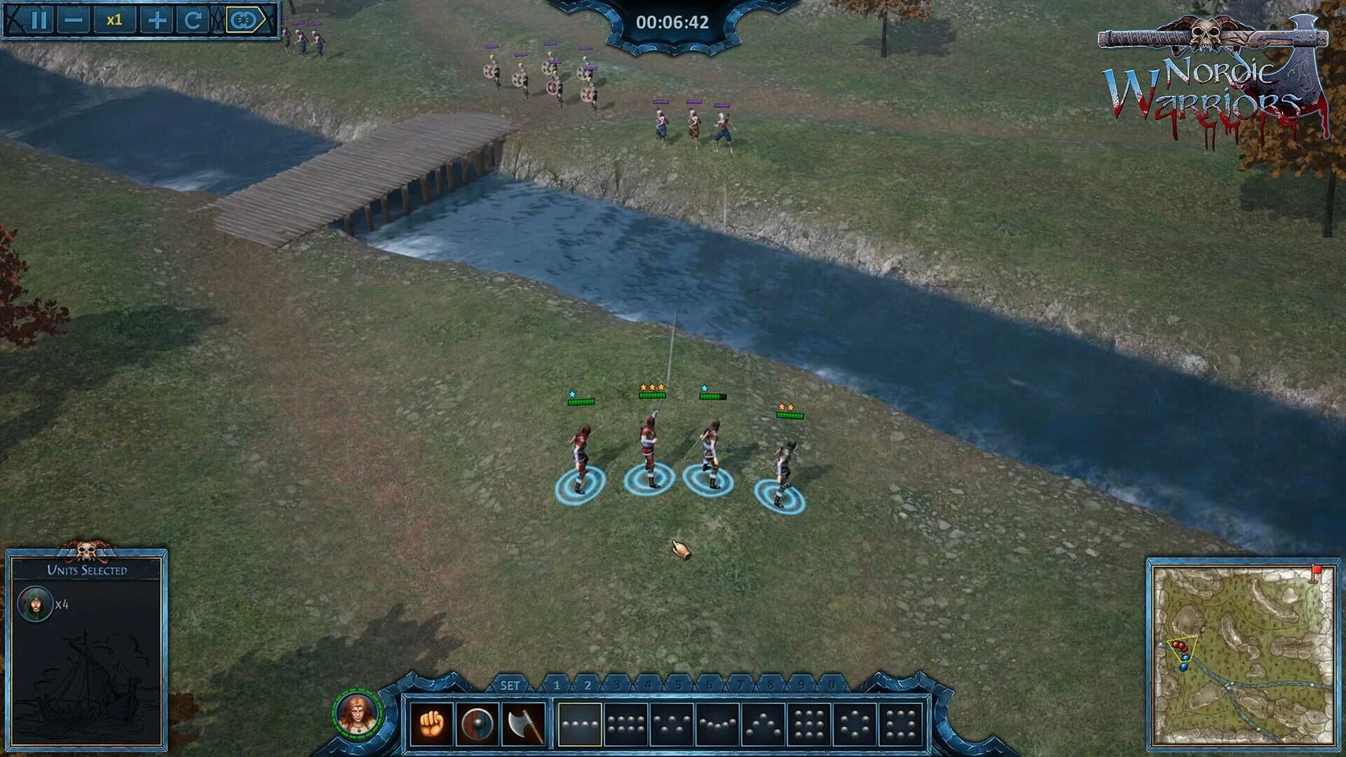 Nordic Warriors screenshot 4