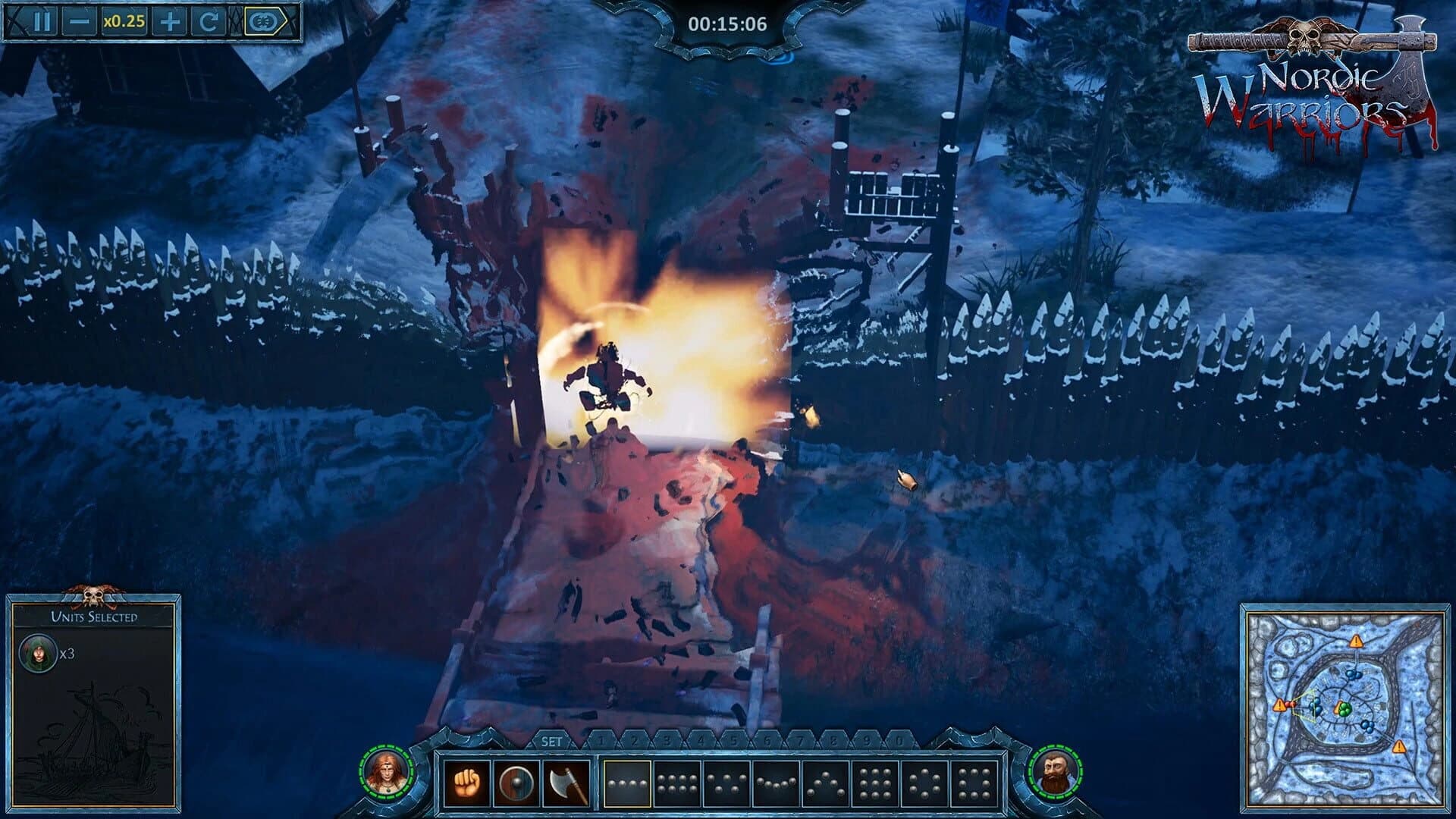 Nordic Warriors screenshot 5
