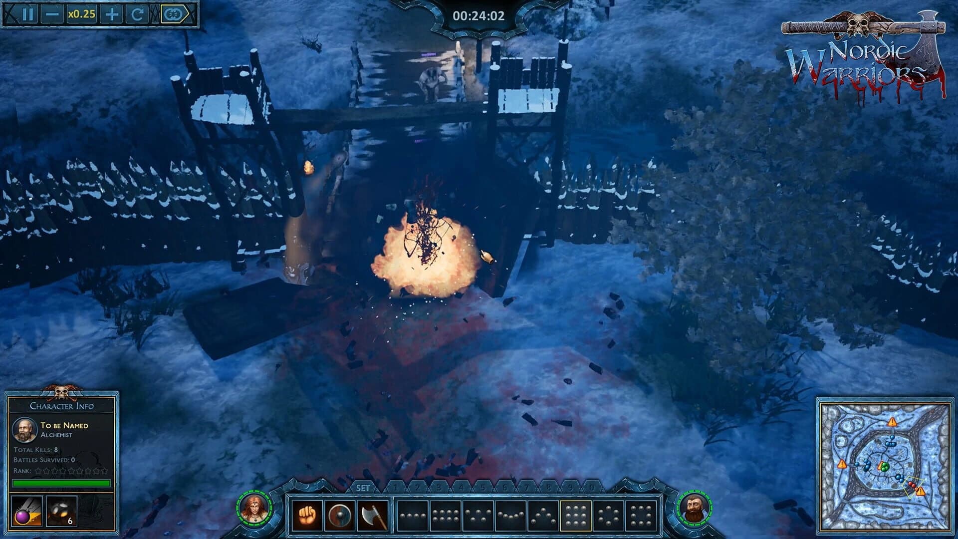 Nordic Warriors screenshot 2