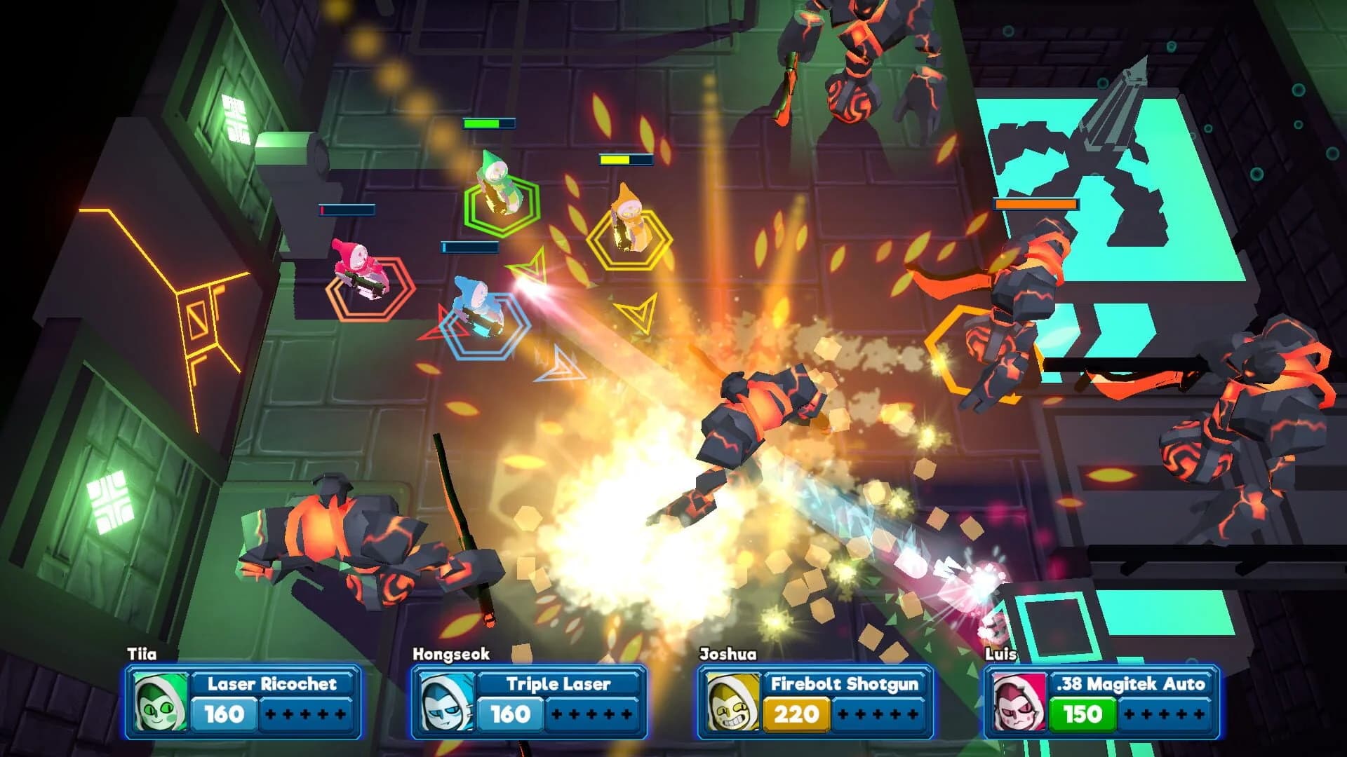 NoReload Heroes: Enhanced Edition screenshot 1