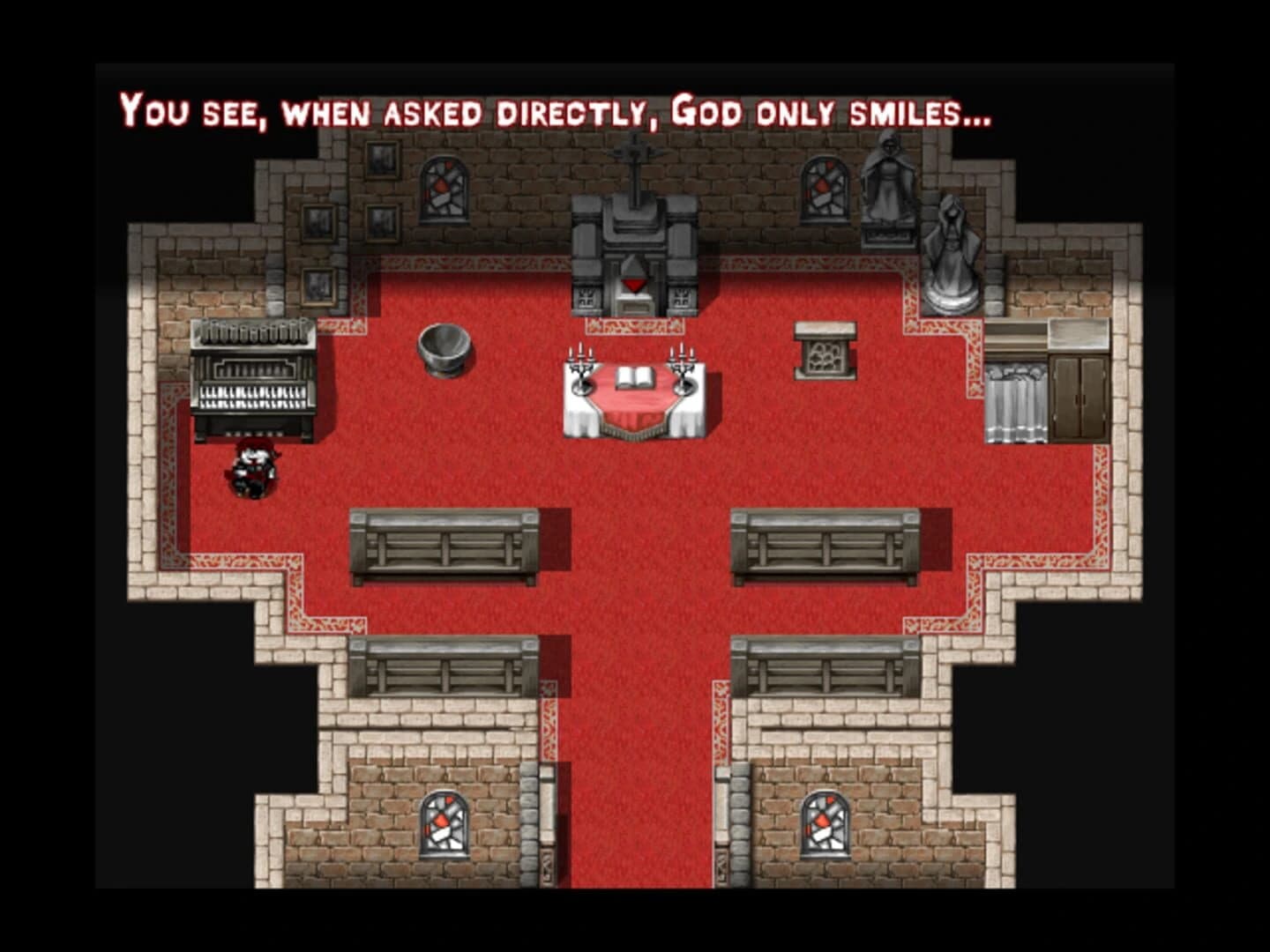 Norm: A Serial Killer RPG screenshot 2