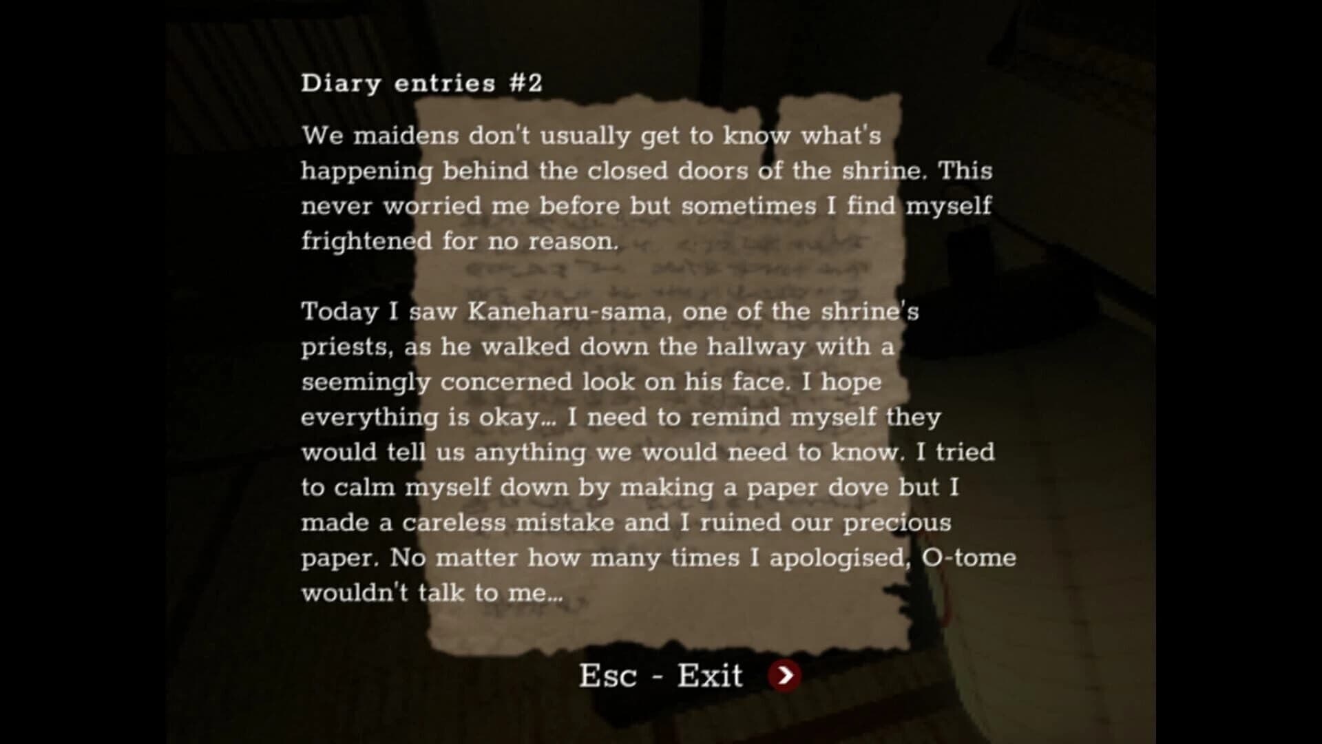 Norowareta: The Three Treasures screenshot 3