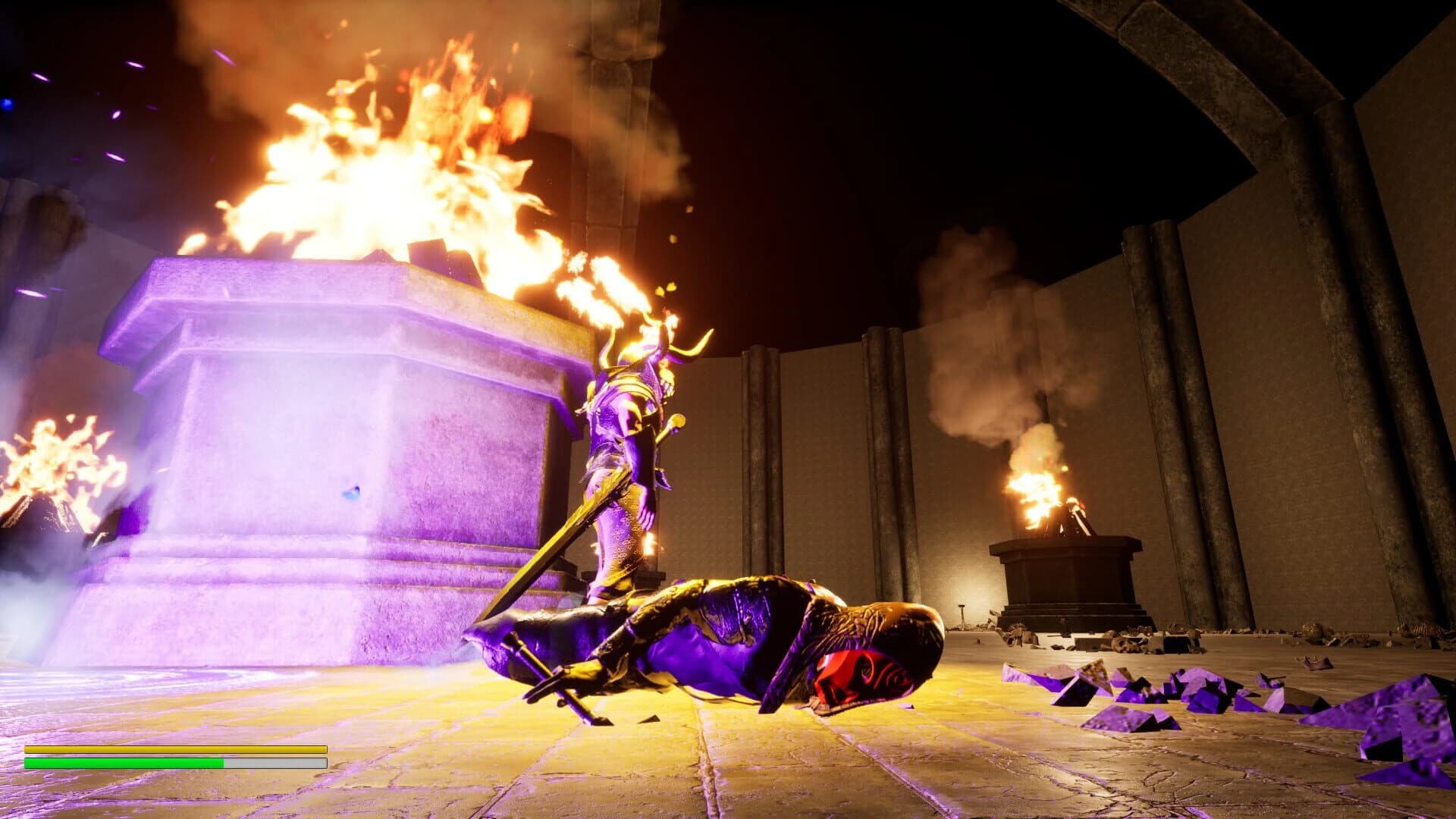 Northern Adam: The Saga of Revenge screenshot 2