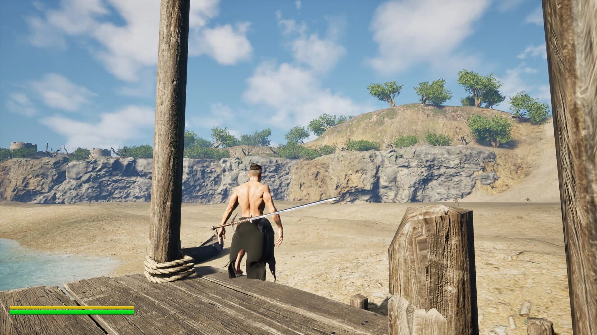 Northern Adam: The Saga of Revenge screenshot 4