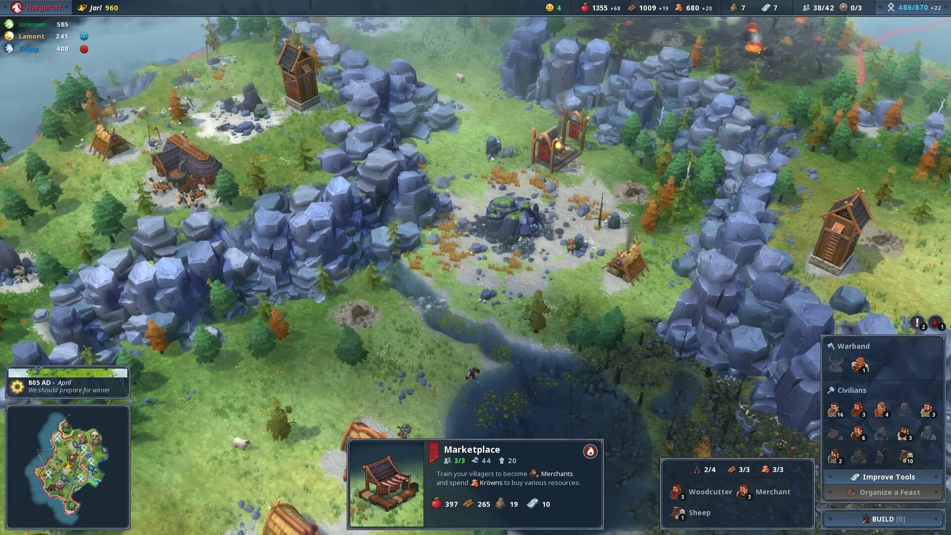 Northgard screenshot 4