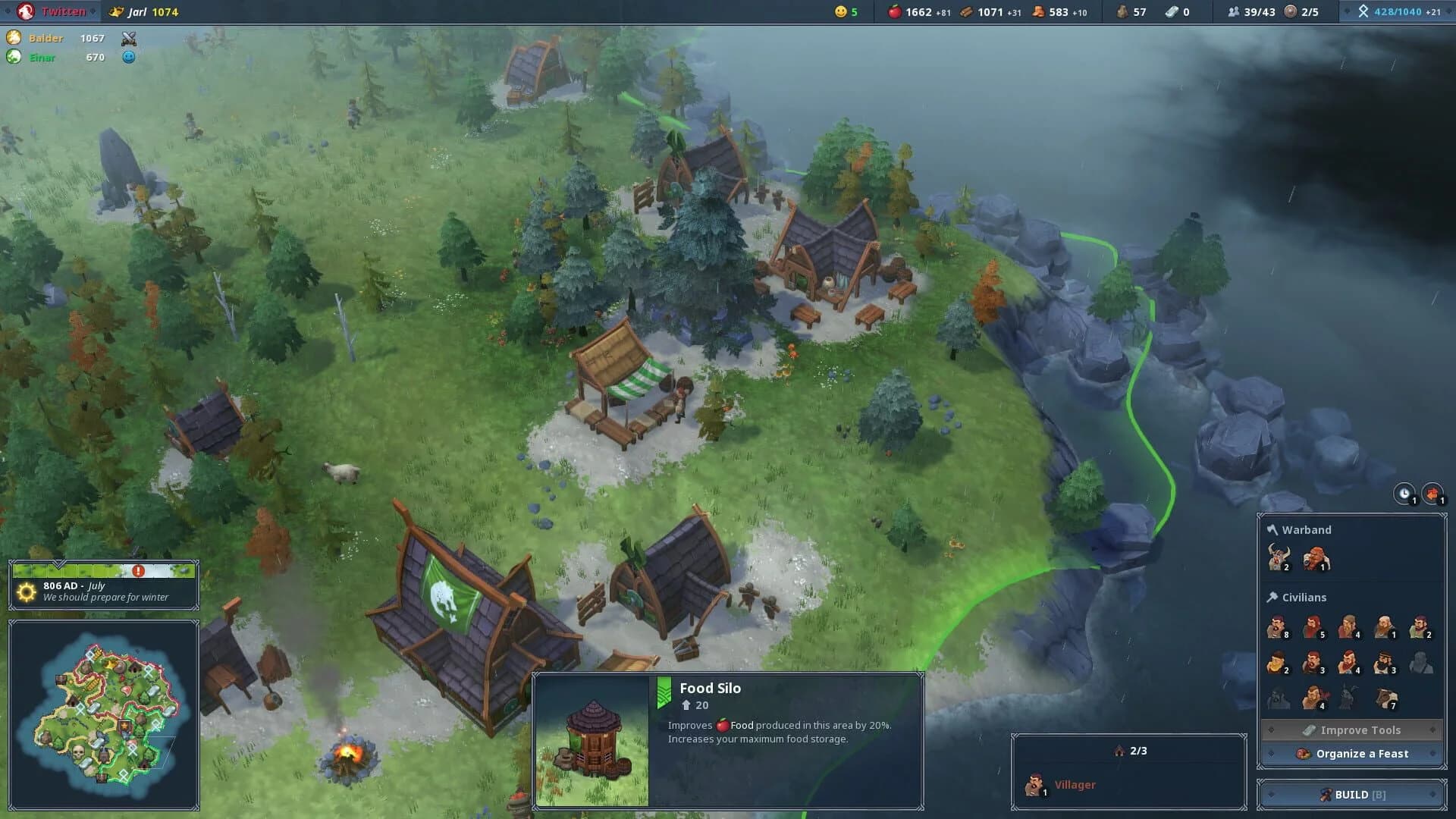 Northgard screenshot 5