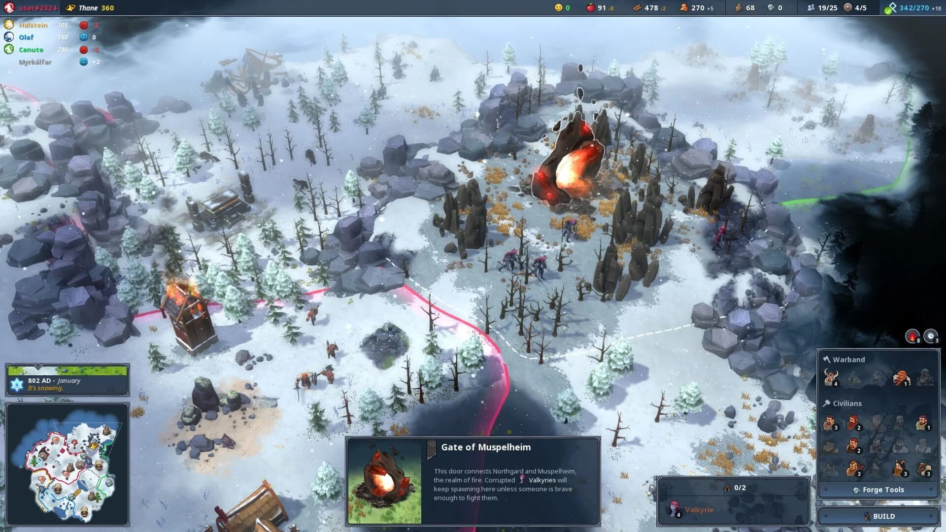 Northgard screenshot 2
