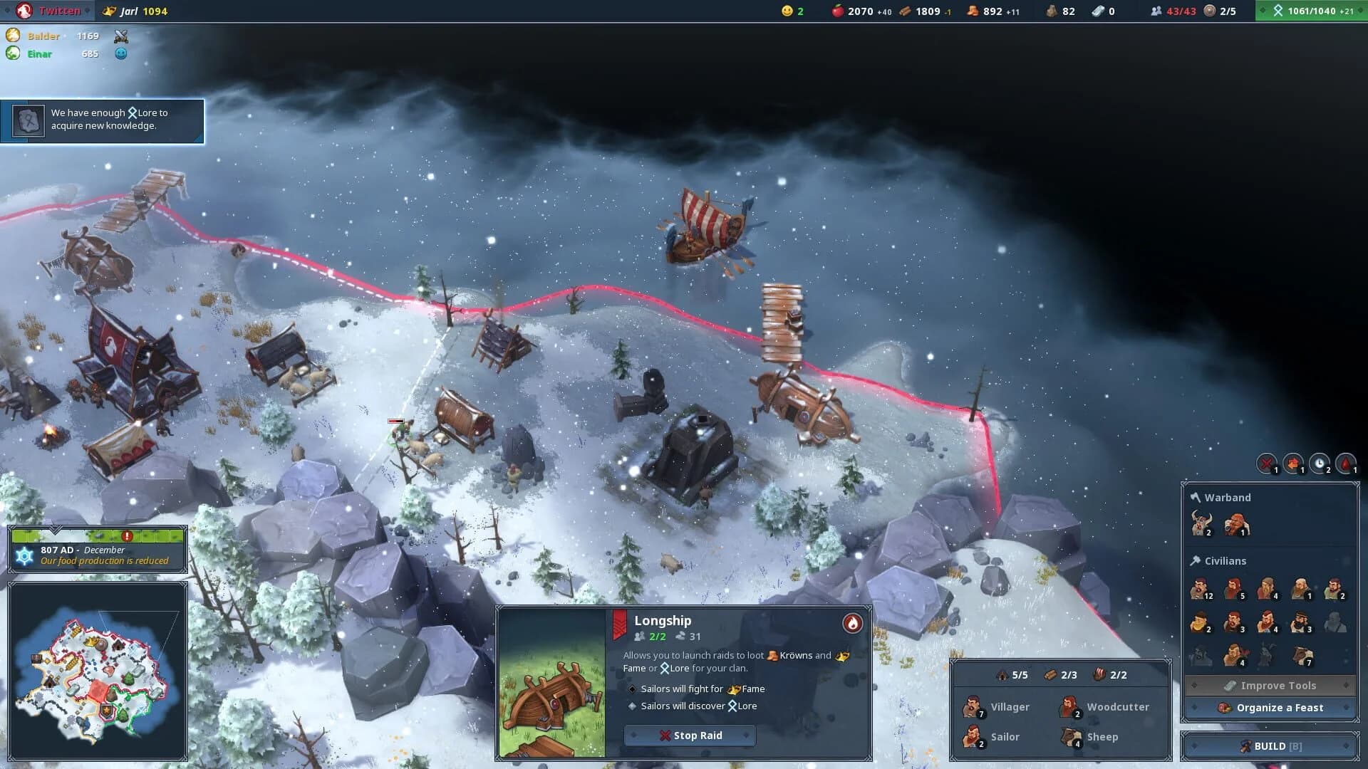 Northgard screenshot 3