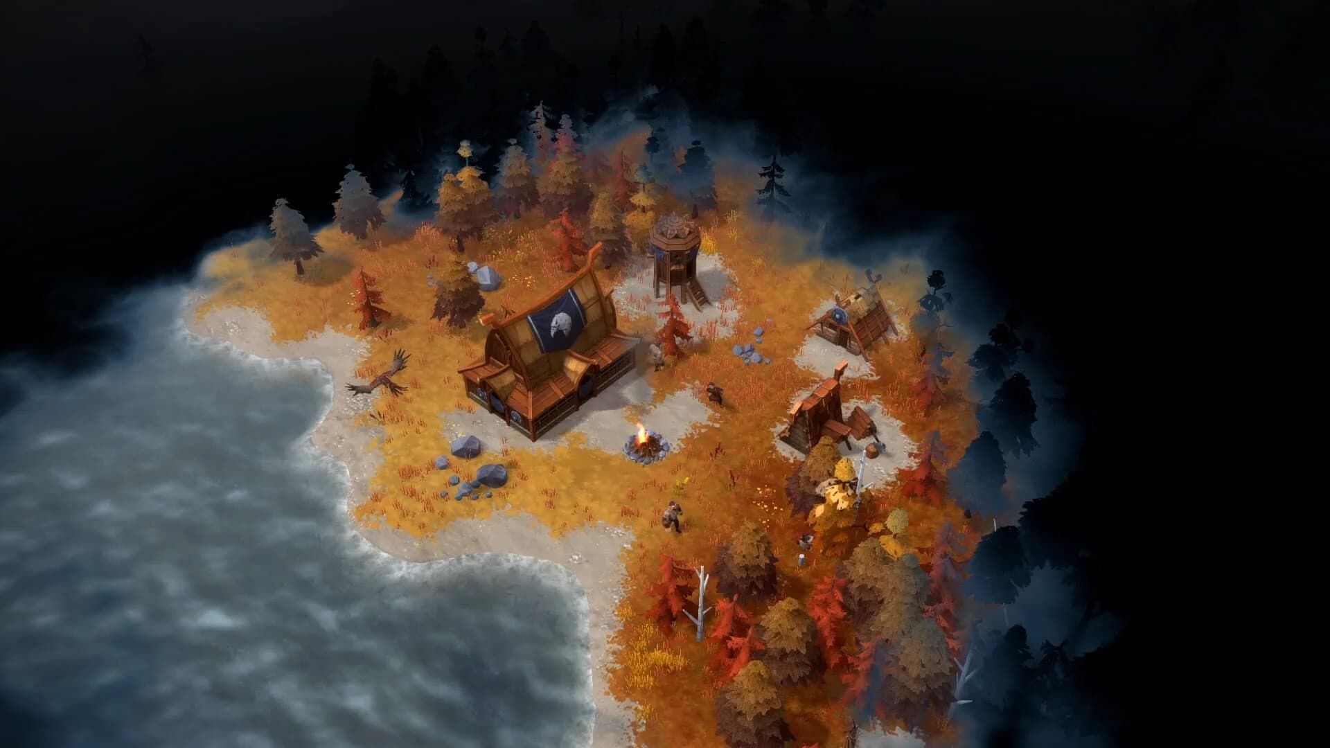 Northgard: Hræsvelg, Clan of the Eagle screenshot 1
