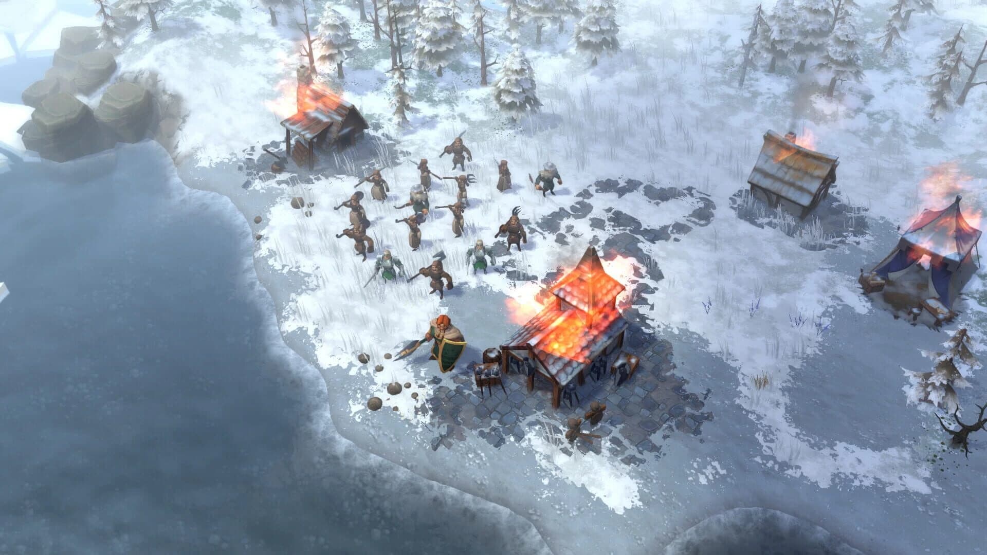 Northgard: Kernev, Clan of the Stoat screenshot 2