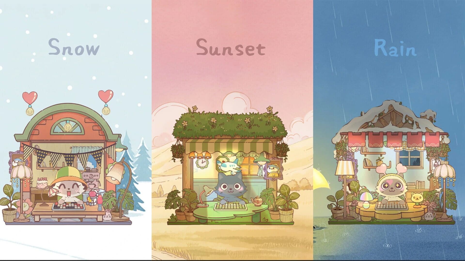 NoSlack Pets: Lo-Fi Paws screenshot 4