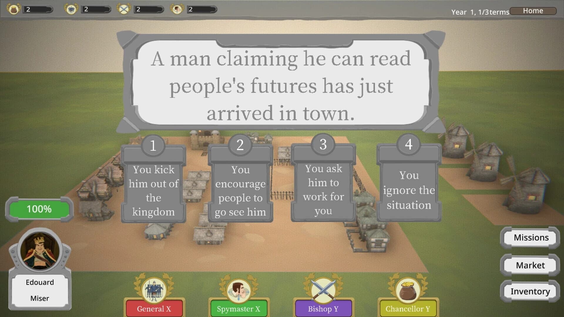 Not Born to be King screenshot 3