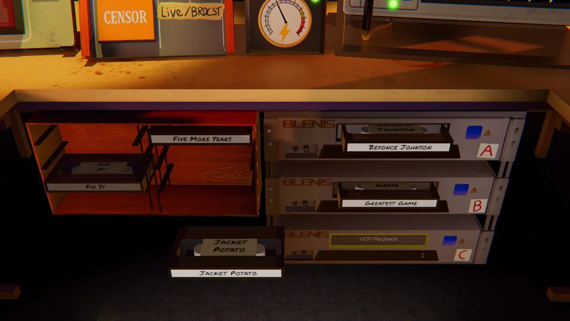 Not for Broadcast screenshot 5