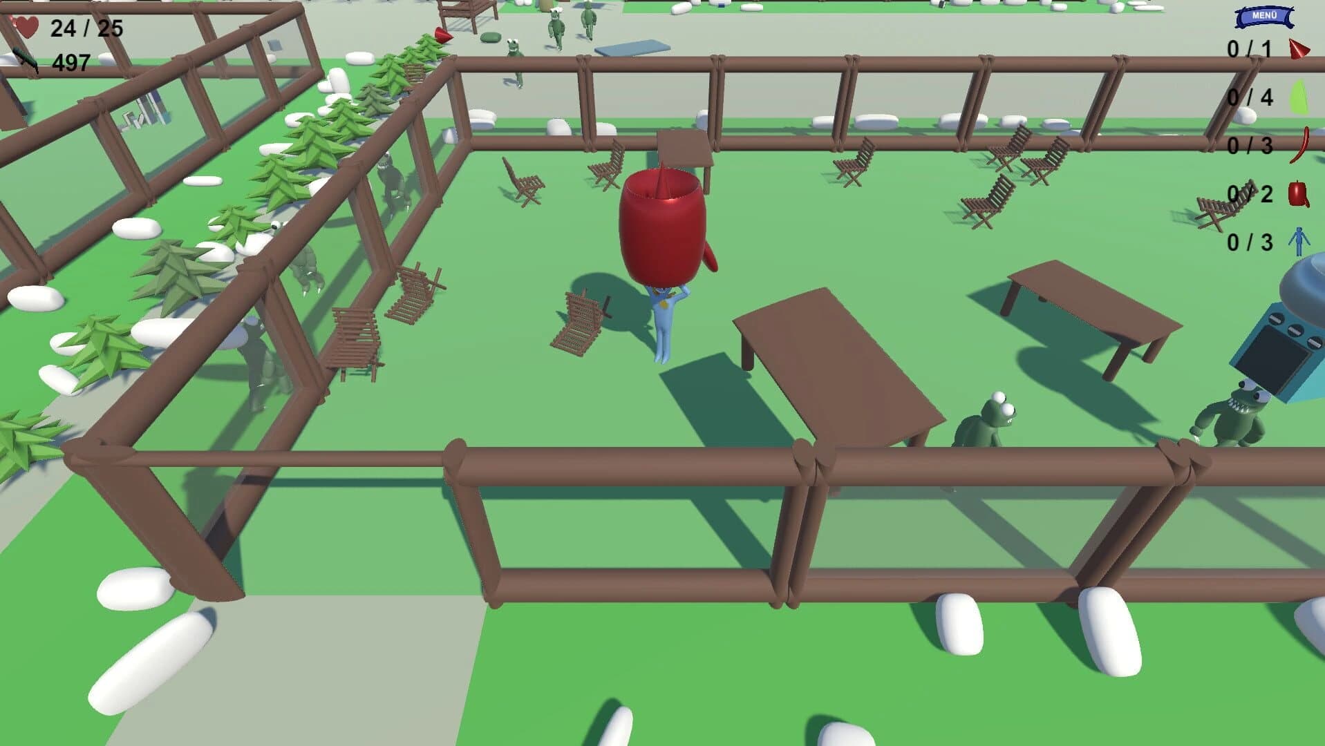 Not My President: Level 1 screenshot 3