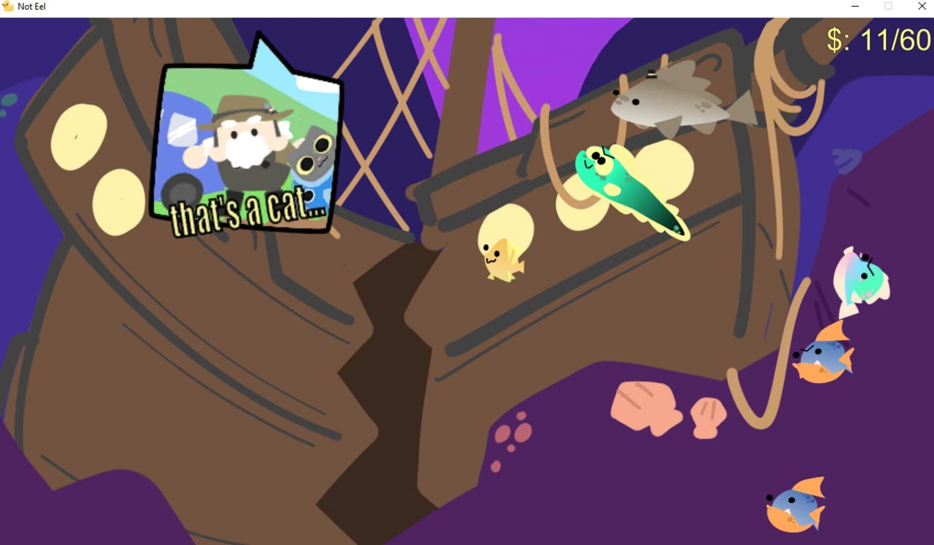 NotEel! screenshot 3