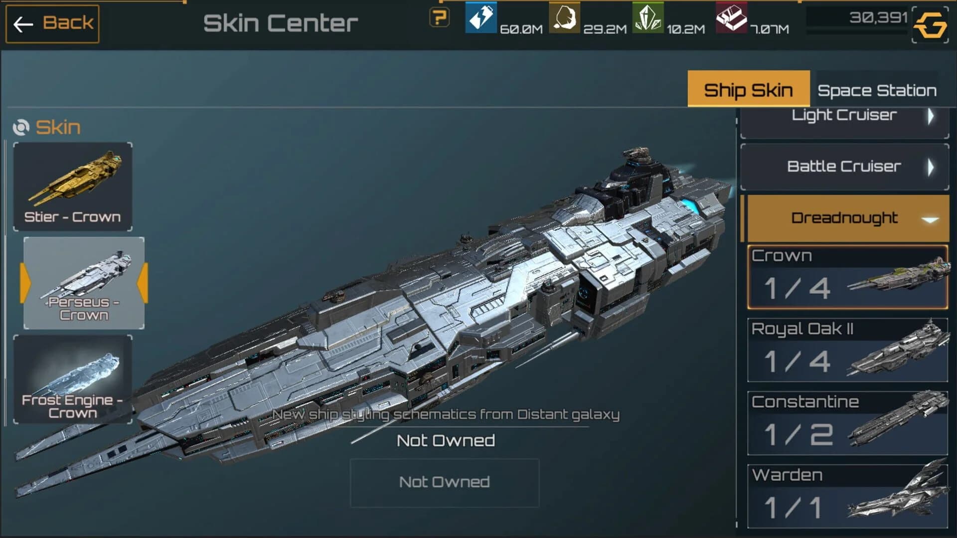 Nova Empire screenshot 1