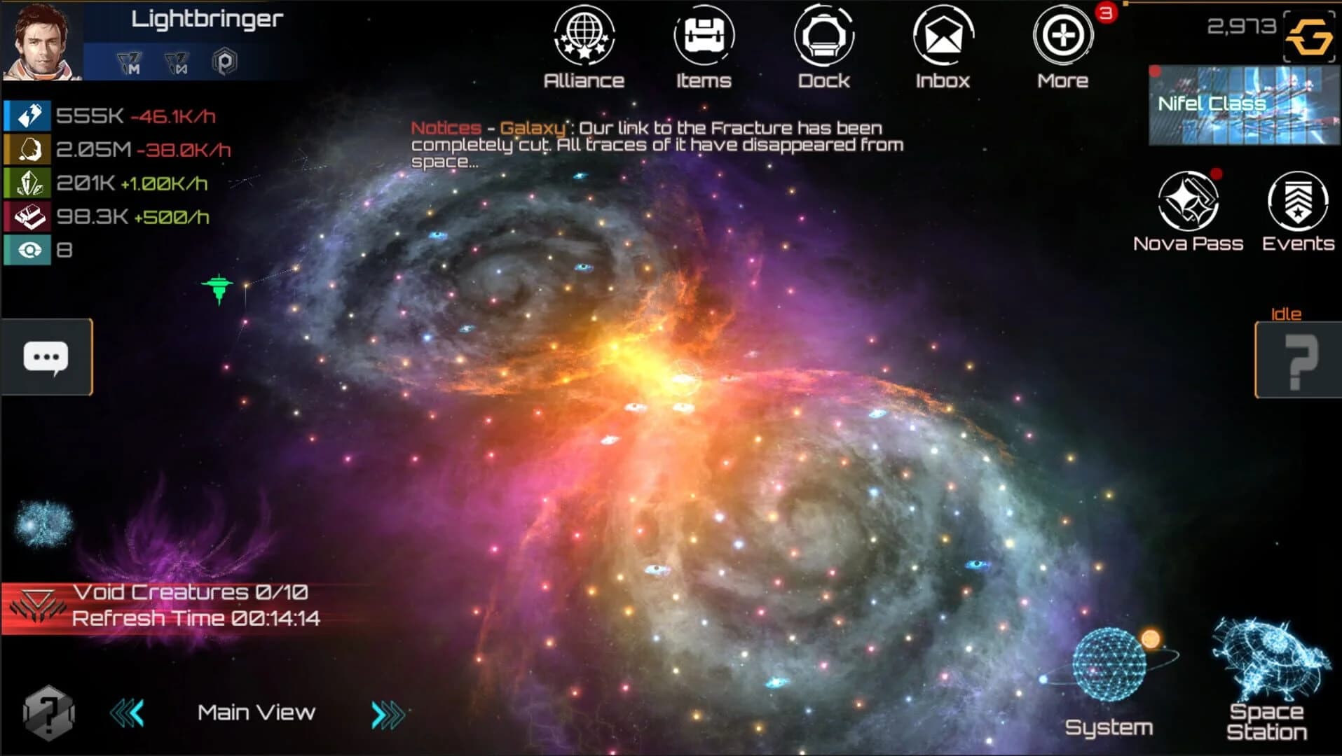 Nova Empire screenshot 2